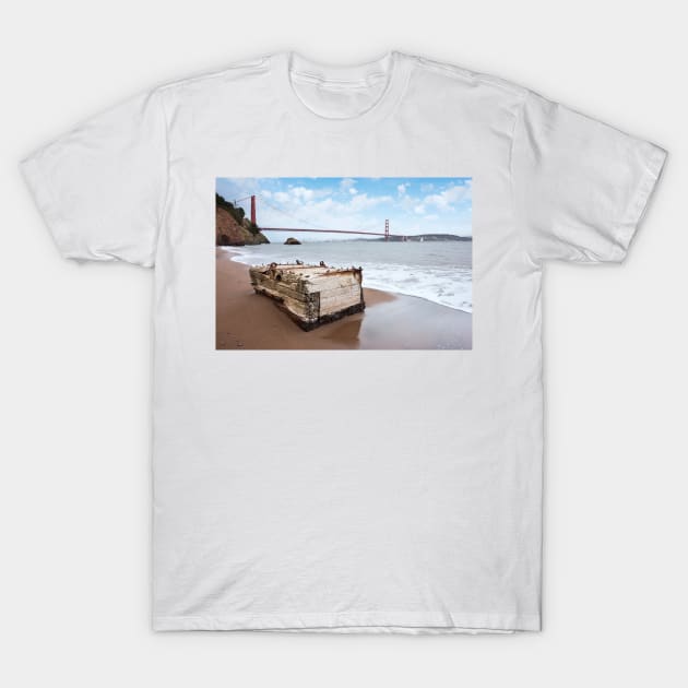 Kirby Cove T-Shirt by jswolfphoto